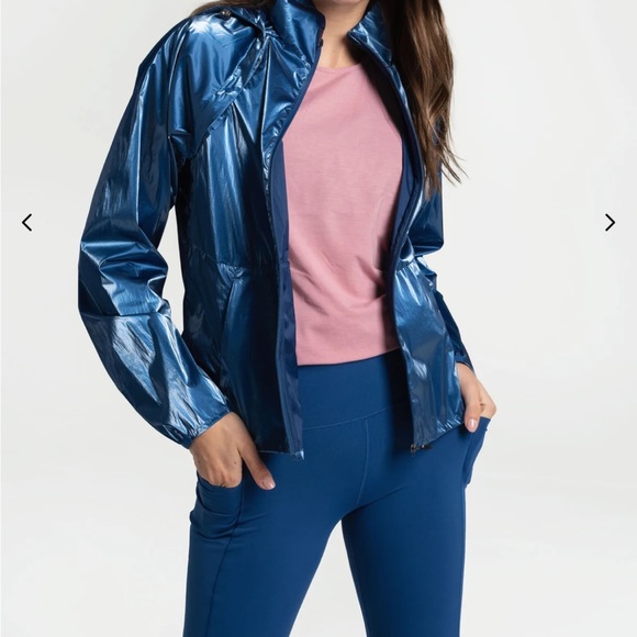 BNWT Lole Sprint Jacket - Limoges Medium - Picture 5 of 8